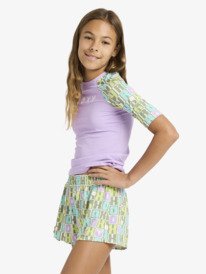 4 Sunshine - Boardshorts for Girls 6-16 Green ERGBS03137 Roxy