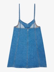 1 Radiant Skies - Denim Dress for Girls 4-16 Blue ERGDD03003 Roxy