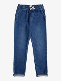 0 This Love - High Waisted Jeans for Girls  ERGDP03066 Roxy