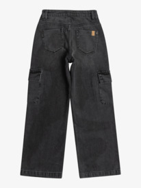 6 Celestial Dancer - Jeans cargo da Ragazza 4-16 Black ERGDP03076 Roxy