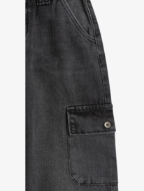 7 Celestial Dancer - Jeans cargo da Ragazza 4-16 Black ERGDP03076 Roxy