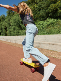 2 Bottom Of The Ocean - Denim Jogger for Girls 4 - 16 Blue ERGDP03077 Roxy