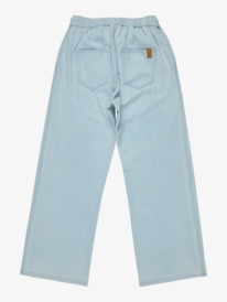 4 Seaside View - Cargo-Jeans für Mädchen 4 - 16 Blau ERGDP03078 Roxy