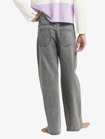 4 Dawn Patrol Mid Lava - Jeans à coupe ample pour Fille 4-16 Noir ERGDP03081 Roxy