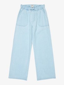 0 Seaside View - Corduroy Joggers for Girls 4-16 Blue ERGDP03083 Roxy