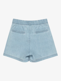 1 Call On Me - Denim-Shorts für Mädchen 4-16 Blau ERGDS03086 Roxy