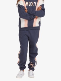 5 Side To Side - Tracksuit Bottoms for Girls  ERGFB03212 Roxy