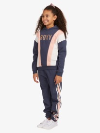 10 Side To Side - Tracksuit Bottoms for Girls  ERGFB03212 Roxy