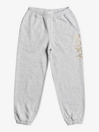 0 A Sky Full Of Stars - Pantalón de Chándal para Chicas Gris ERGFB03217 Roxy