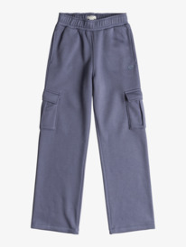 6 Hike - Cargo Joggingbroek voor Meisjes 4-16 Blue ERGFB03315 Roxy