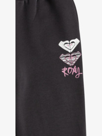 2 Surf Feeling    - Pantaloni da jogging da Ragazza 4-16 Black ERGFB03316 Roxy