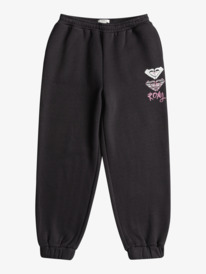 0 Surf Feeling    - Joggingbroek voor Meisjes 4-16 Black ERGFB03316 Roxy