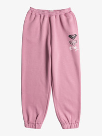 0 Surf Feeling    - Joggingbroek voor Meisjes 4-16 Purple ERGFB03316 Roxy