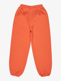 1 Active Teenager - Pantalón de chándal con cintura elástica para Chicas (4 - 16 años) Naranja ERGFB03322 Roxy