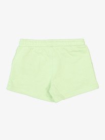1 Surf Feeling - Elastic Waist Jogger Shorts for Girls 4 - 16 Green ERGFB03325 Roxy