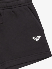 2 Surf Feeling - Joggingshort met Elastische Taille voor Meisjes 4-16 Black ERGFB03325 Roxy