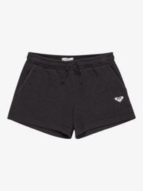 0 Surf Feeling - Joggingshorts mit elastischem Bund  für Mädchen 4 - 16 Schwarz ERGFB03325 Roxy