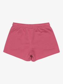 1 Surf Feeling - Elastic Waist Jogger Shorts for Girls 4 - 16 Pink ERGFB03325 Roxy