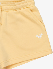 2 Surf Feeling - Joggingshorts mit elastischem Bund  für Mädchen 4 - 16 Orange ERGFB03325 Roxy