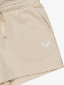 2 Surf Feeling - Joggingshorts mit elastischem Bund  für Mädchen 4 - 16 Beige ERGFB03325 Roxy