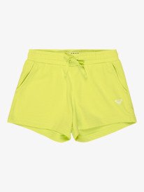 0 Surf Feeling Terry - Short en molleton pour Fille 4-16 Vert ERGFB03331 Roxy