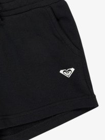 2 Surf Feeling Terry - Sweat Shorts for Girls 4-16 Black ERGFB03331 Roxy