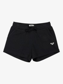 0 Surf Feeling Terry - Sweat Shorts for Girls 4-16 Black ERGFB03331 Roxy