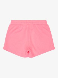 1 Surf Feeling Terry - Sweat Shorts for Girls 4-16 Pink ERGFB03331 Roxy