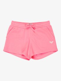 0 Surf Feeling Terry - Sweat Shorts for Girls 4-16 Pink ERGFB03331 Roxy