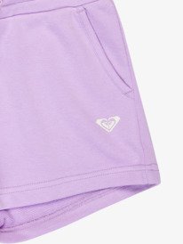 2 Surf Feeling Terry - Short en molleton pour Fille 4-16 Violet ERGFB03331 Roxy
