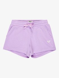 0 Surf Feeling Terry - Short en molleton pour Fille 4-16 Violet ERGFB03331 Roxy