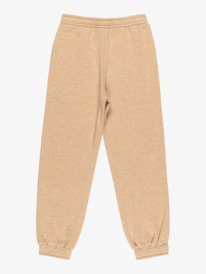 1 Surf Feeling Wide Brushed - Regular Pull On Jogger Pant for Girls 4-16 Brown ERGFB03337 Roxy