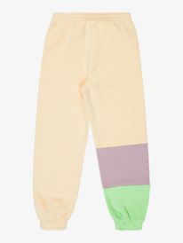 5 Remember The Name Brushed - Colorblock Pull On Jogger Pant for Girls 4-16 Beige ERGFB03340 Roxy