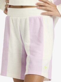 4 Little Things - Sweat Shorts for Girls 4-16 Purple ERGFB03342 Roxy
