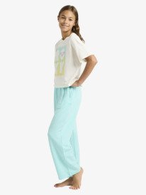 6 Surfing By Sunlight - Pantalon de jogging pour Fille 4-16 Bleu ERGFB03343 Roxy