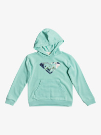0 Indian Poem - Organic Hoodie for Girls 4-16  ERGFT03615 Roxy