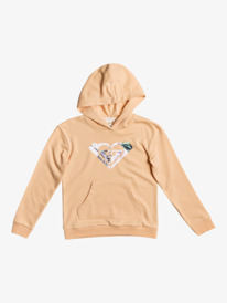 0 Indian Poem - Organic Hoodie for Girls 4-16  ERGFT03615 Roxy