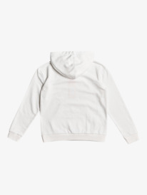 1 Indian Poem - Organic Hoodie for Girls 4-16 White ERGFT03615 Roxy