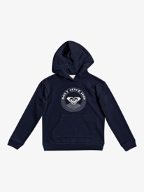 0 Indian Poem Foil A - Organic Hoodie for Girls 4-16  ERGFT03617 Roxy