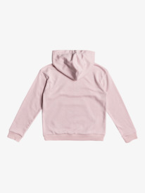 1 Indian Poem Foil A - Sweat à capuche en matière biologique pour Fille 4-16 Rose ERGFT03617 Roxy
