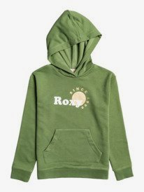 0 Indian Poem Foil B - Sweat à capuche en matière biologique pour Fille 4-16  ERGFT03618 Roxy