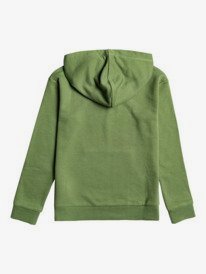 1 Indian Poem Foil B - Organic Hoodie für Mädchen 4-16 Grün ERGFT03618 Roxy