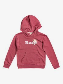 0 Indian Poem Foil B - Sweat à capuche en matière biologique pour Fille 4-16  ERGFT03618 Roxy