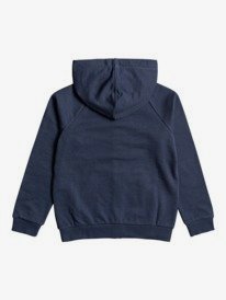 1 Another Chance - Sweat à capuche zippé en matière biologique pour Fille 4-16 Bleu ERGFT03619 Roxy