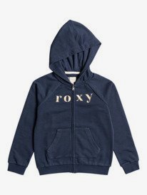 0 Another Chance - Organic Zip-Up Hoodie for Girls 4-16  ERGFT03619 Roxy