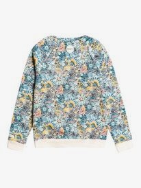 1 Marine Bloom Neck - Sweatshirt for Girls  ERGFT03629 Roxy