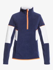 0 Sayna Zip - Polar WarmFlight® para Chicas  ERGFT03640 Roxy