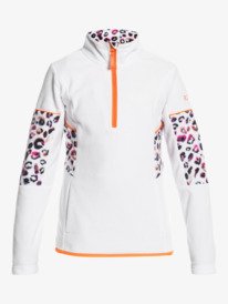 0 Sayna Zip - Polar WarmFlight® para Chicas  ERGFT03640 Roxy