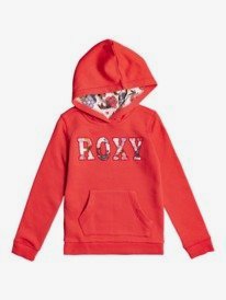 0 Hope You Know - Hoodie for Girls Red ERGFT03663 Roxy