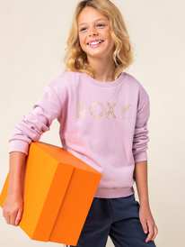 0 Spring Day - Sweat pour Fille  ERGFT03664 Roxy